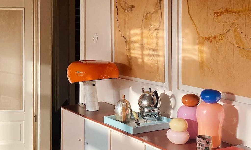 Spennende hjem med masse farger Spennende hjem med masse farger